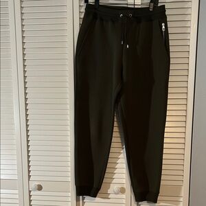 Louis Vuitton Dark Green Joggers